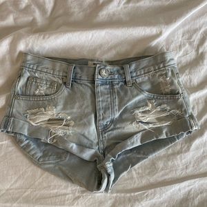 One teaspoon shorts